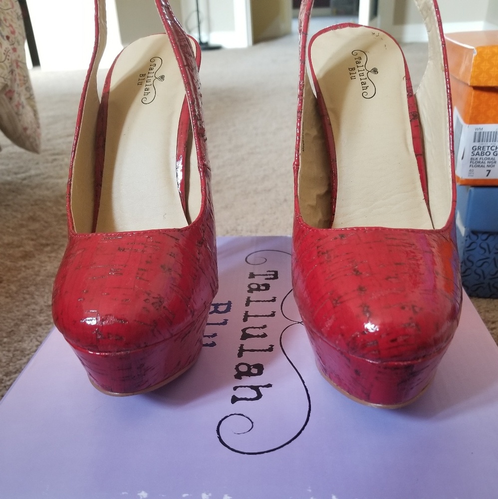 Tallulah Blu heels